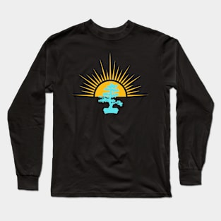 Sunshine And Bonsai Long Sleeve T-Shirt